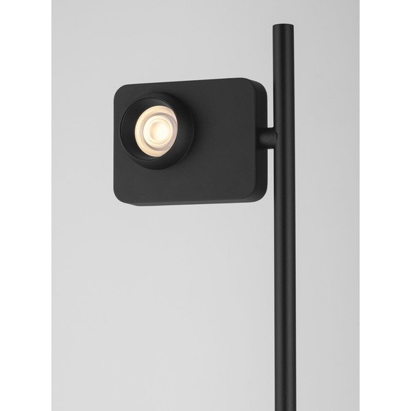 Czarna aluminiowa lampa stojąca LED z elastyczną konstrukcją/ze ściemniaczem (wysokość 131 cm) Kedros – Nova Luce-image-2
