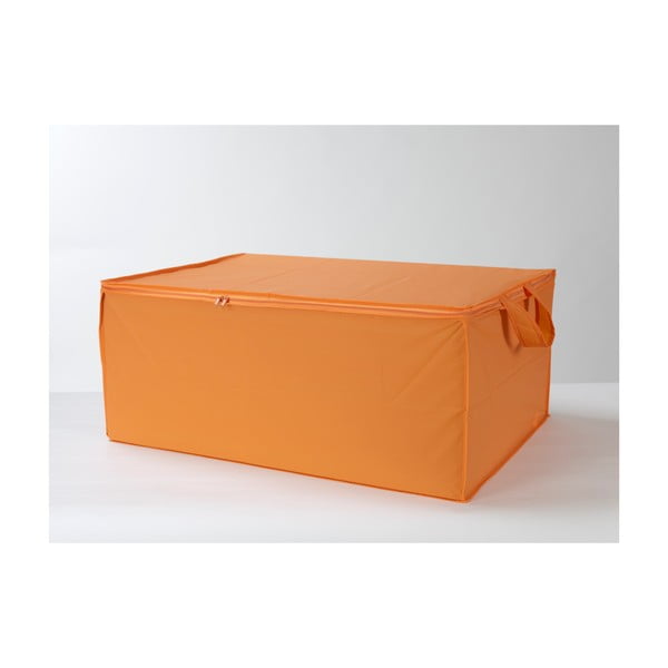 Materiałowy pojemnik Orange, 70x50 cm