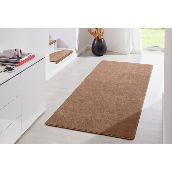 Brązowy chodnik 80x200 cm Fancy – Hanse Home-image-1