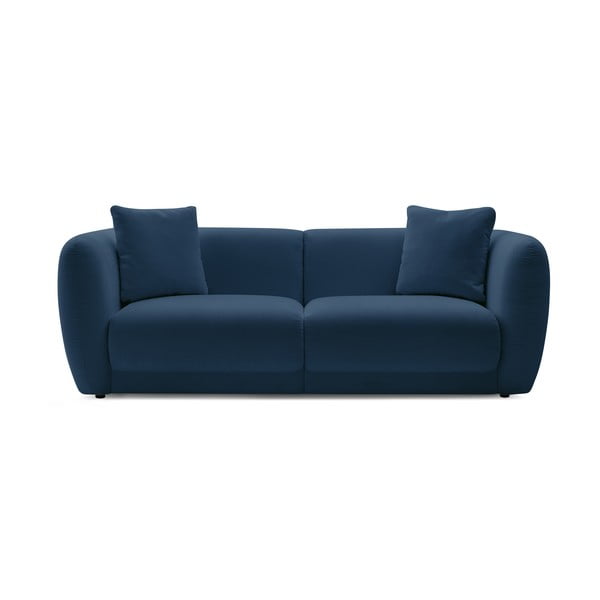 Ciemnoniebieska sofa 230 cm Bourbon – Bobochic Paris