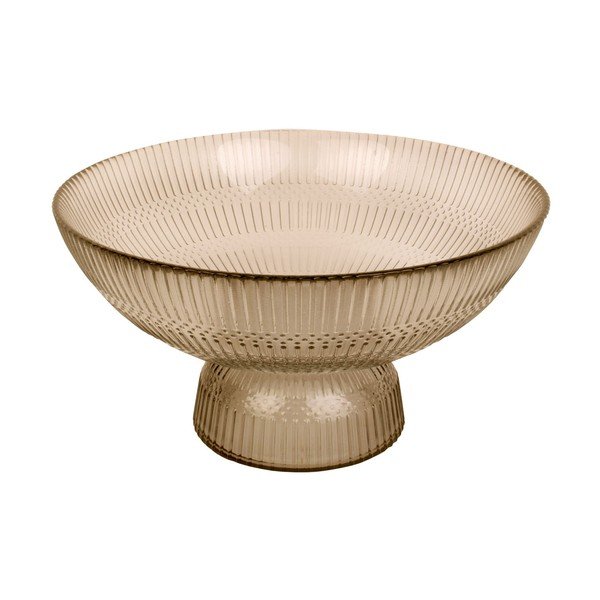 Brązowa szklana miska PT LIVING Posh, ø 25 cm-image-3