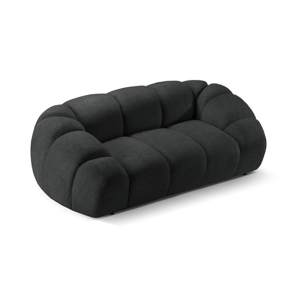 Czarna sofa 214 cm Diana – Micadoni -image-3