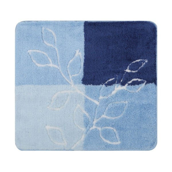 Niebieski dywanik łazienkowy Confetti Bathmats Lagina, 50x60 cm