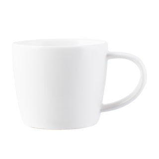 Biały porcelanowy kubek do espresso Mikasa Ridget, 0,1 l