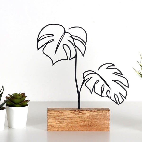 Metalowa figurka Leaves – Mioli Decor-image-1