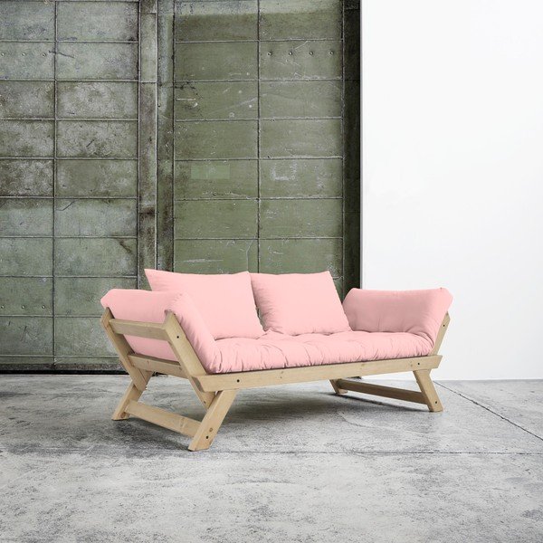 Sofa Karup Bebop Natural/Pink Peonie-image-1