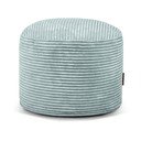 Miętowy sztruksowy worek do siedzenia Mini – SLOWDOWN