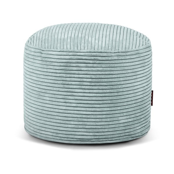 Miętowy sztruksowy worek do siedzenia Mini – SLOWDOWN