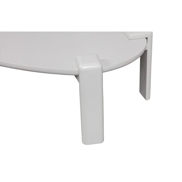 Biały stolik 60x100 cm Turtle – vtwonen-image-1