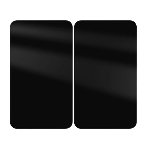 Płyty ochronne na kuchenkę zestaw 2 szt. ze szkła hartowanego 30x52 cm Universal – Wenko