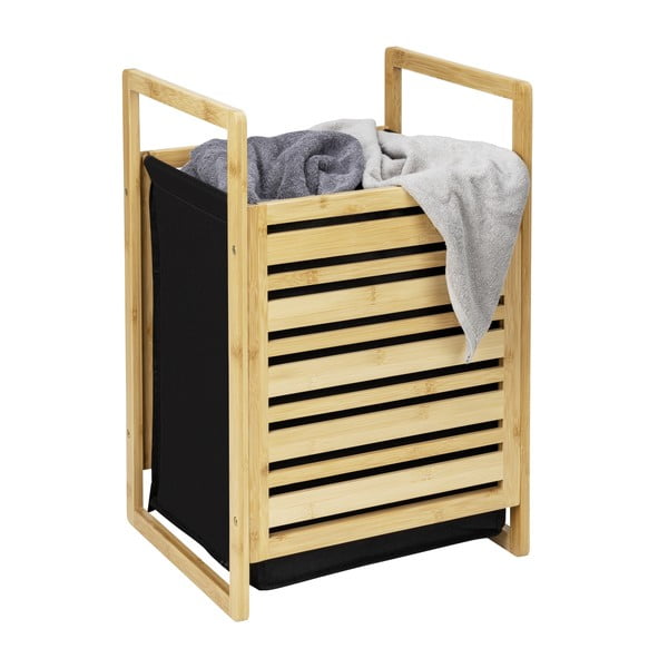 Tekstylny kosz na pranie 47 l Ecori – Wenko-image-3