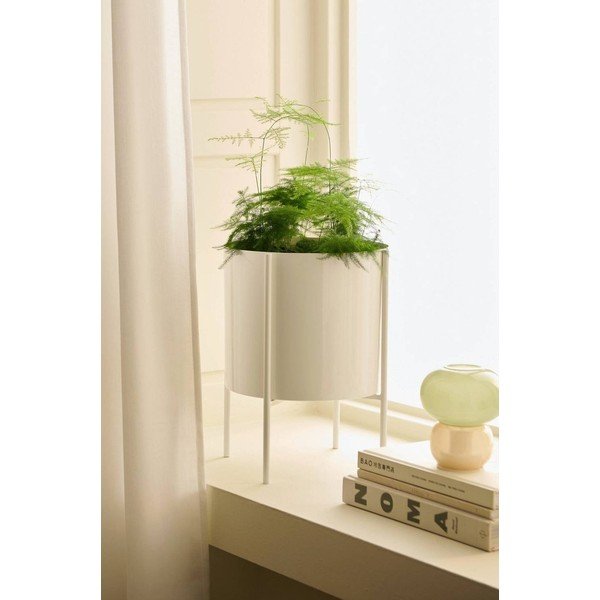 Metalowa doniczka ø 25 cm Milton – Ellos Home-image-1
