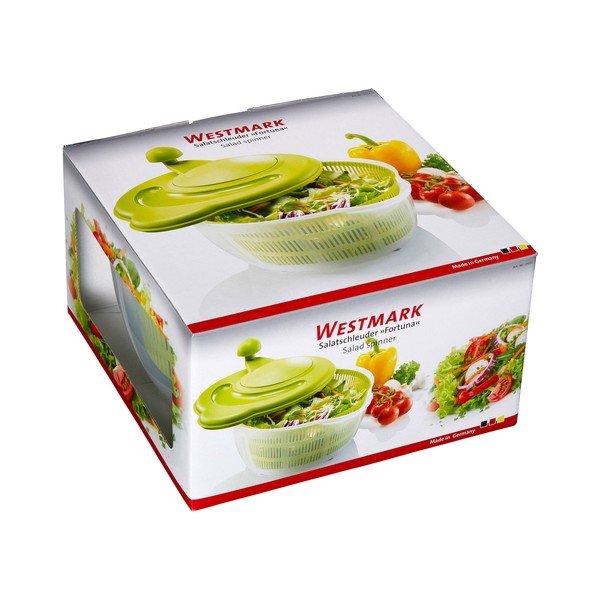 Zielona wirówka do sałaty Westmark Fortuna, 5 l-image-2