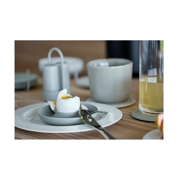 Metalowe kieliszki na jajka zestaw 4 szt. Singles – Zone-image-1