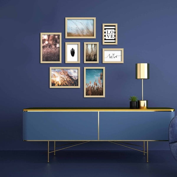 Obrazy zestaw 8 szt. – Wallity-image-1