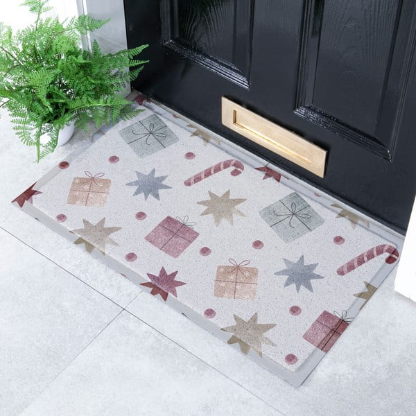 Wycieraczka ze świątecznym motywem 40x70 cm Presents – Artsy Doormats-image-1