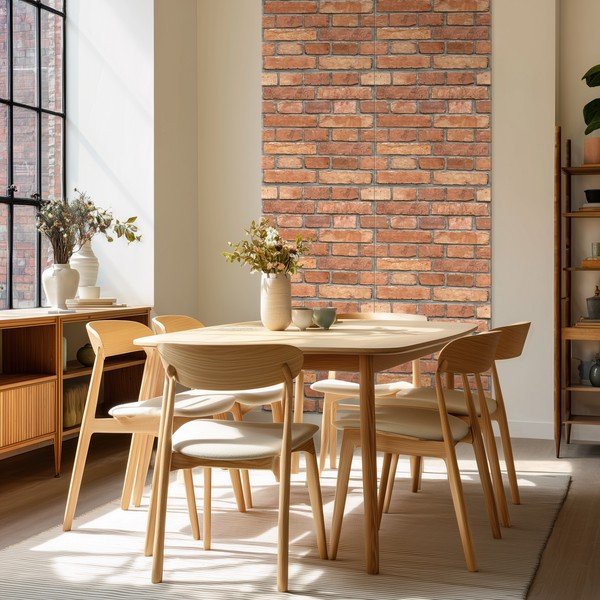 Tekstylne panele akustyczne zestaw 2 szt. 60x60 cm Bricks – Styler-image-1
