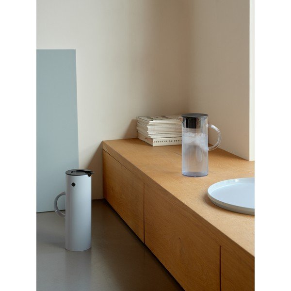 Szary plastikowy dzbanek termos 1 l EM77 – Stelton-image-3