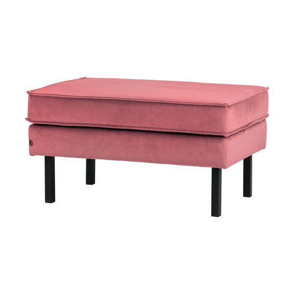 Różowy podnóżek BePureHome Rodeo-image-1