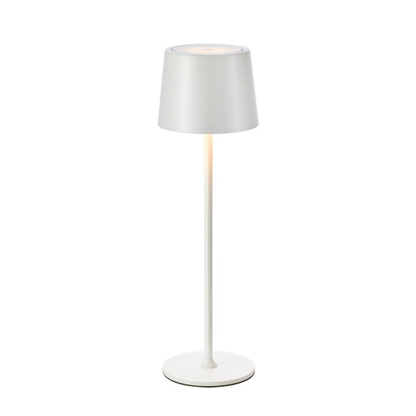 Biała lampa stołowa LED (wys. 38 cm) Fiore – Markslöjd