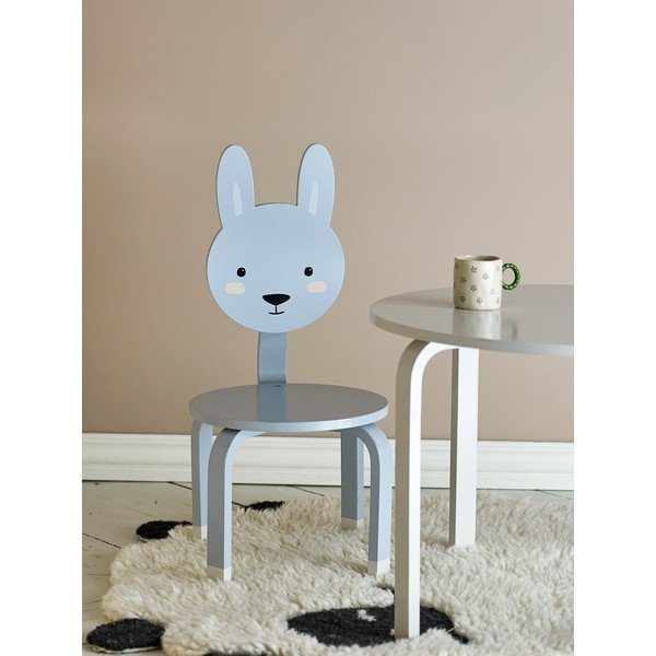 Szare krzesło dziecięce Marle – Bloomingville Mini-image-1