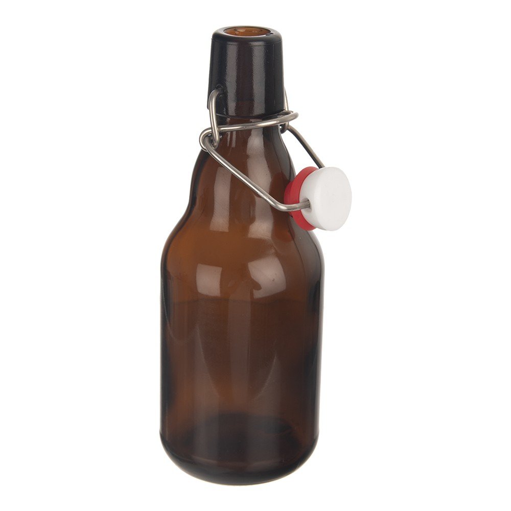 Brązowa szklana butelka 350 ml – Orion (zdjęcie 3)