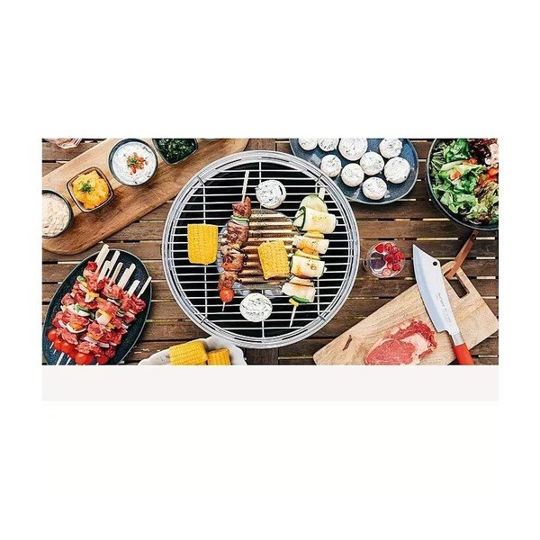 Przenośny grill na węgiel drzewny ø 43,5 cm XL – LotusGrill-image-1