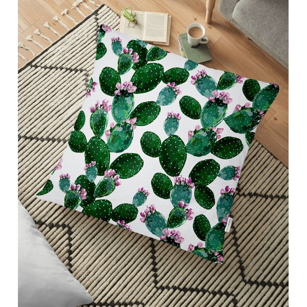 Poszewka na poduszkę z domieszką bawełny Minimalist Cushion Covers Lady Catus, 70x70 cm
