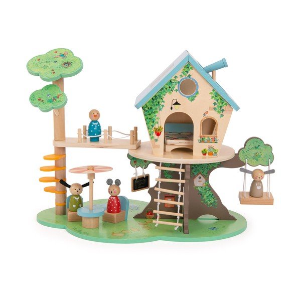 Domek dla zwierząt Tree House – Moulin Roty-image-4