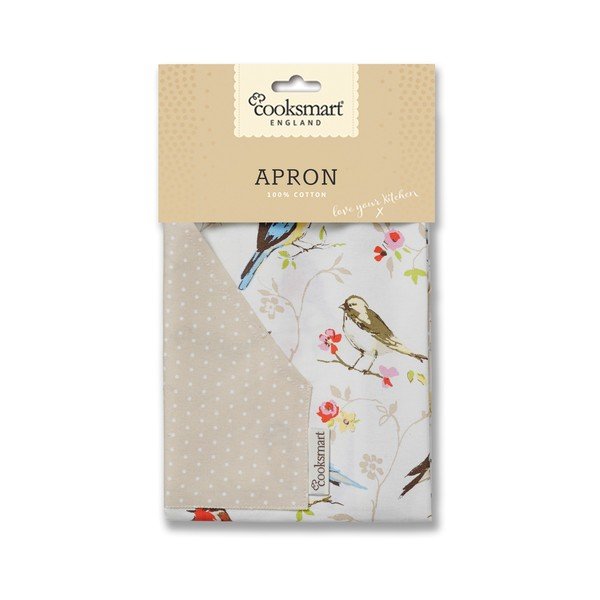 Bawełniany fartuch kuchenny Cooksmart ® Dawn Chorus Mannequin-image-2