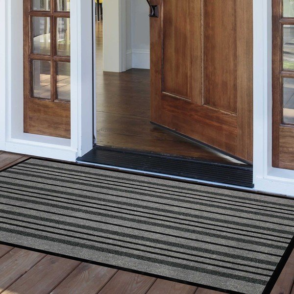 Wycieraczka 80x120 cm Piano – douceur d'intérieur-image-1