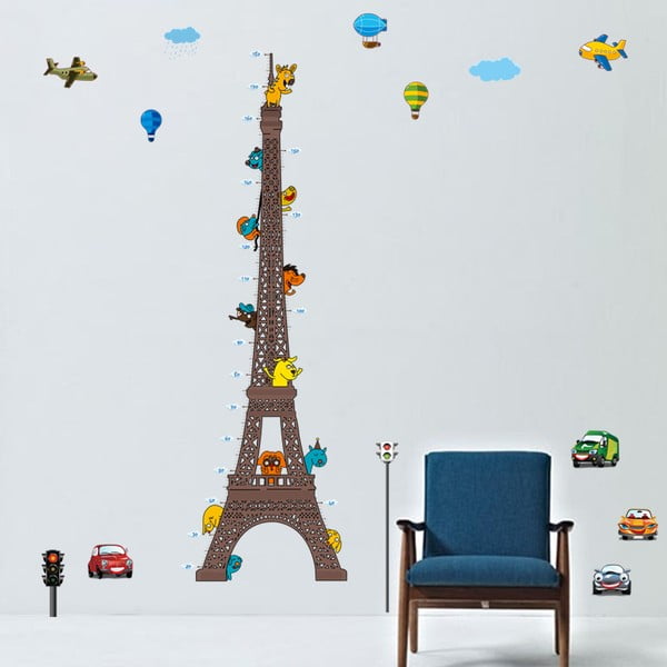 Naklejka Ambiance Eiffel Tower-image-1
