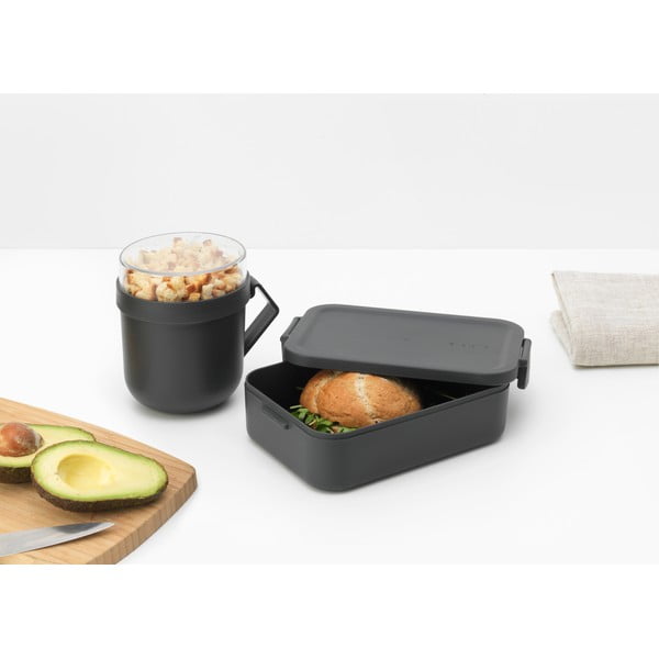 Lunchboxy zestaw 2 szt. Make & Take – Brabantia-image-2