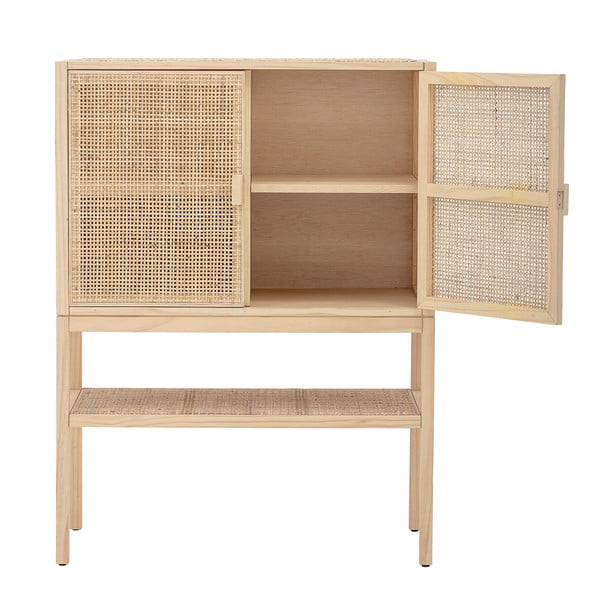 Naturalna komoda z nogami z drewna sosnowego Bloomingville Sanna-image-2