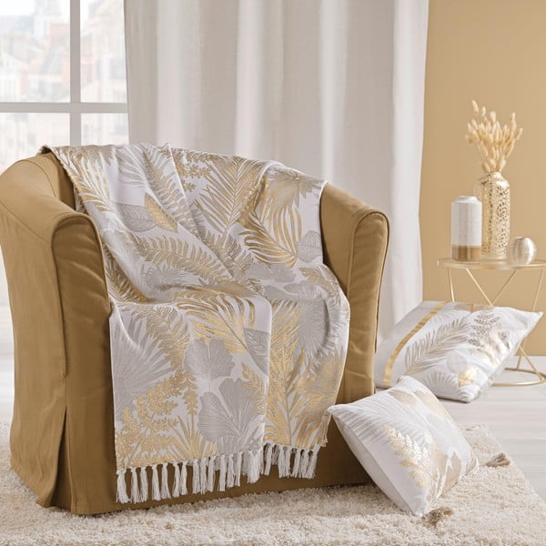 Poduszka dekoracyjna 45x45 cm Melisse – douceur d'intérieur-image-1