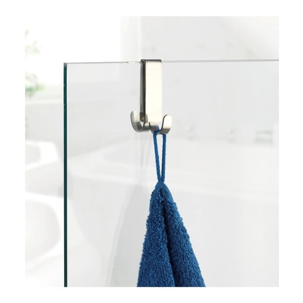 Wieszaczek łazienkowy ze stali nierdzewnej Wenko Matt-image-2