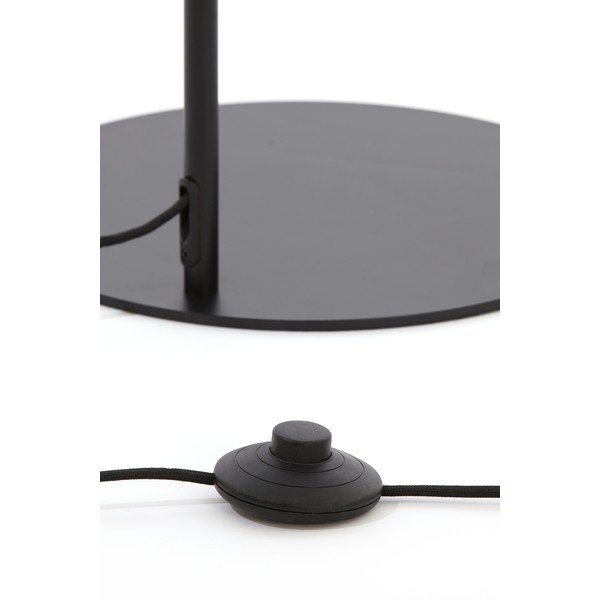 Czarna lampa stojąca (wysokość 160 cm) Solna – Light & Living-image-3