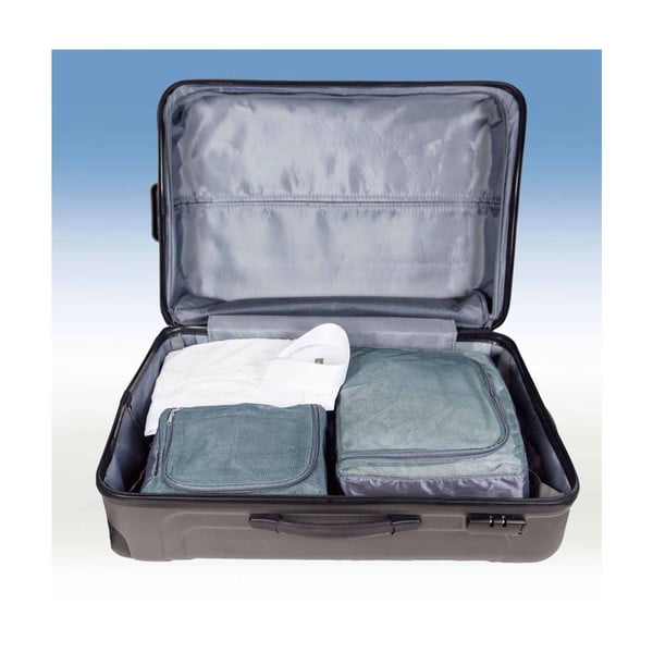 Usztywniany tekstylny pojemnik do przechowywania ubrań – Rayen-image-1