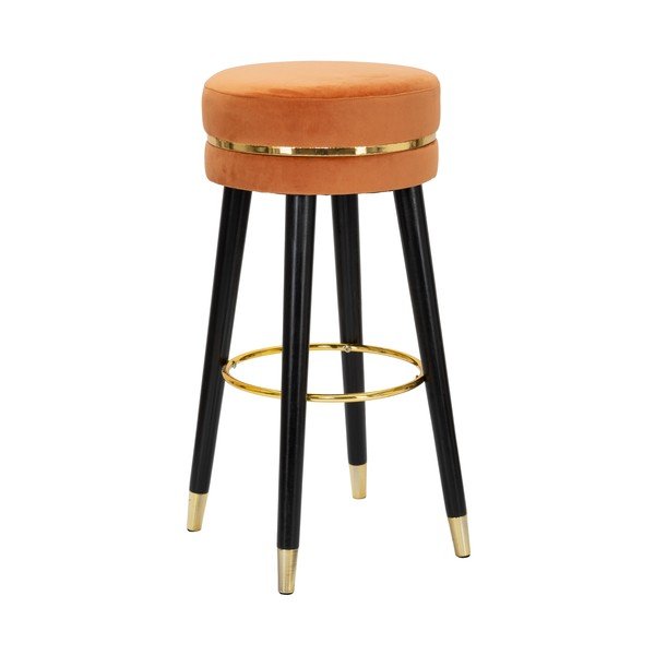 Czarny hoker Mauro Ferretti Paris Ruggine/Gold