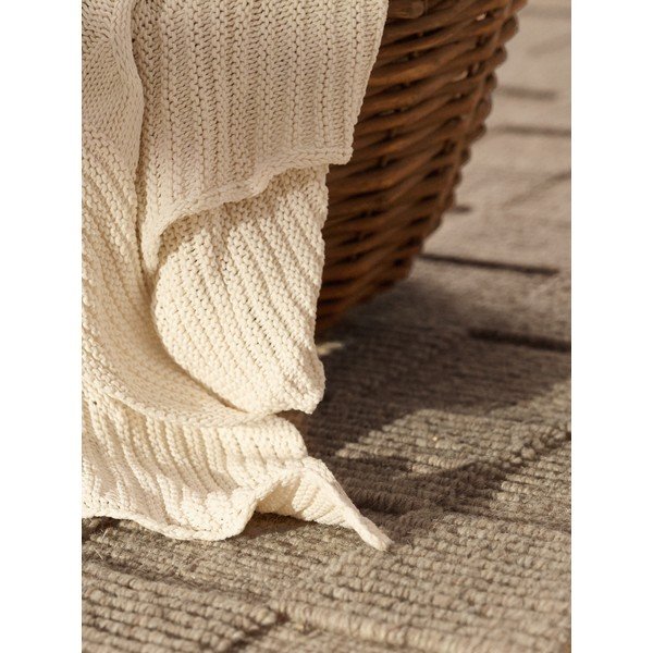 Brązowy wełniany chodnik tkany ręcznie 80x200 cm Scala – Villeroy&Boch-image-4