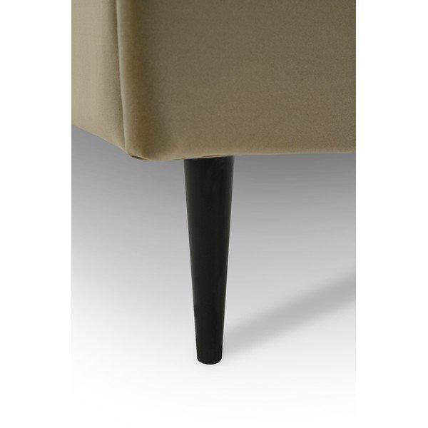 Beżowe łóżko dziecięce 90x200 cm Mercury – Scandic-image-1