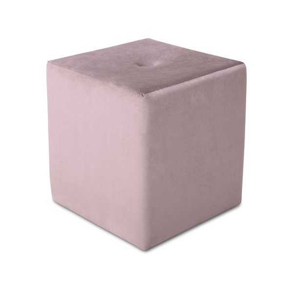 Różowy puf Mazzini Sofas Margaret, 40x45 cm-image-3