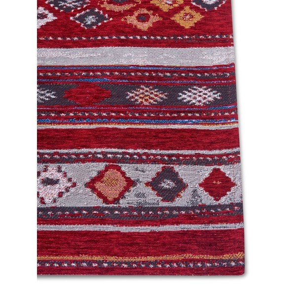 Bordowy dywan 75x150 cm Yara – Hanse Home-image-3