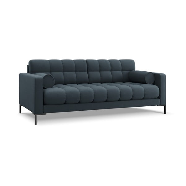 Niebieska sofa 217 cm Bali – Cosmopolitan Design-image-2