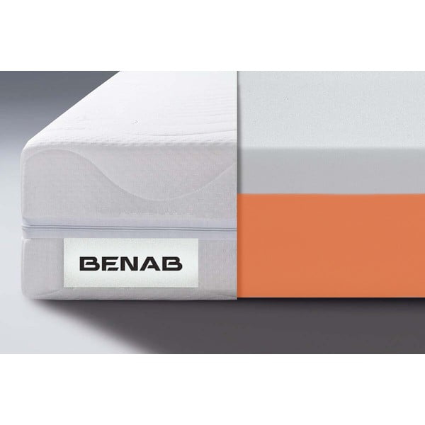 Twardy piankowy materac dziecięcy 70x140 cm Cozy Care – BENAB-image-1