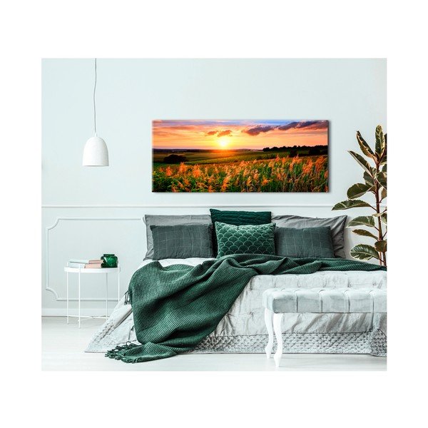 Obraz Styler Glas Nature Sunset Me, 80x120 cm-image-1