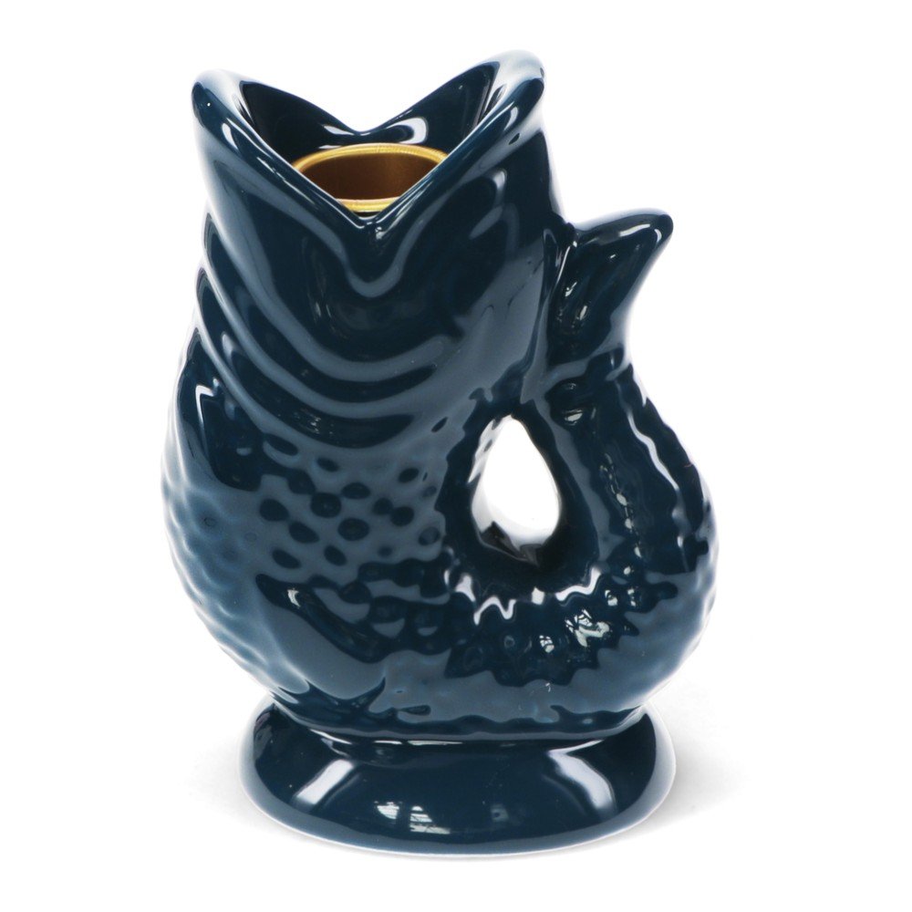 Ceramiczny świecznik Fish – Rex London