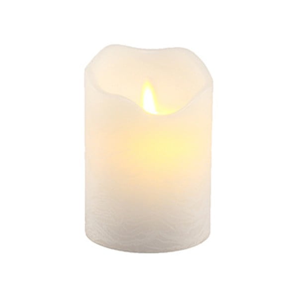 Świeczka LED Vorsteen Candle White, 11 cm