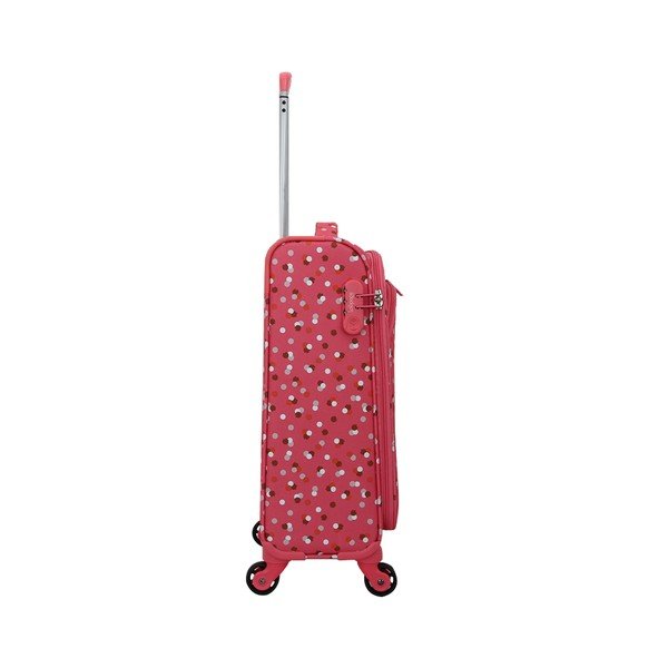 Różowa walizka z 4 kółkami Lollipops Rubby-image-2