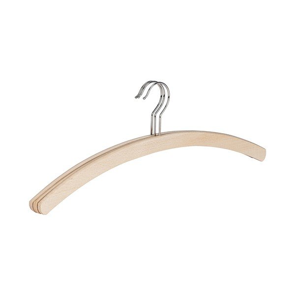 Zestaw 3 drewnianych wieszaków Wenko Base-image-2